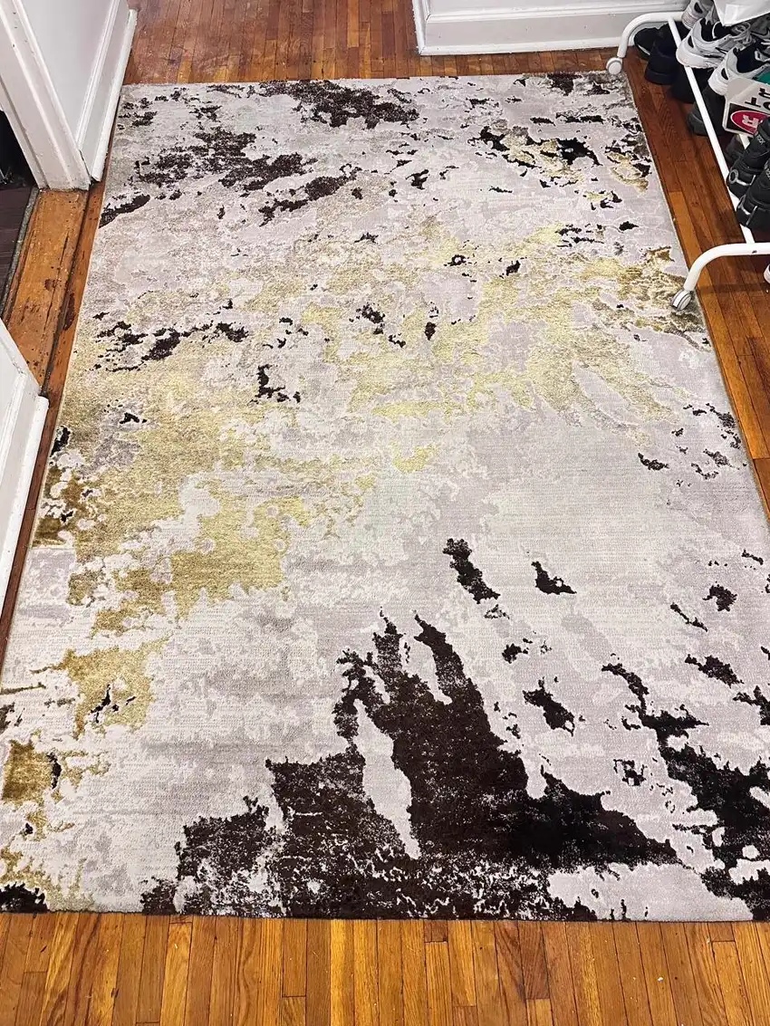After couch stain removal